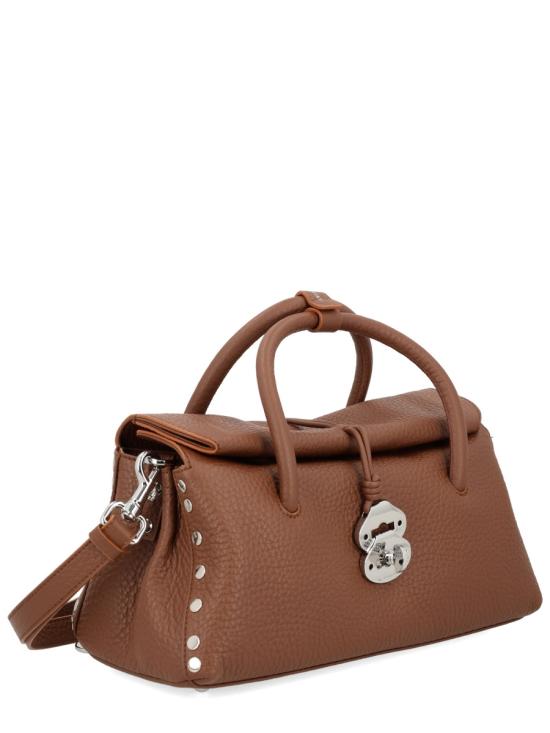 26FW 자넬라토 토트백 068750S1120000Z0282 BROWN S ZENO - ZANELLATO