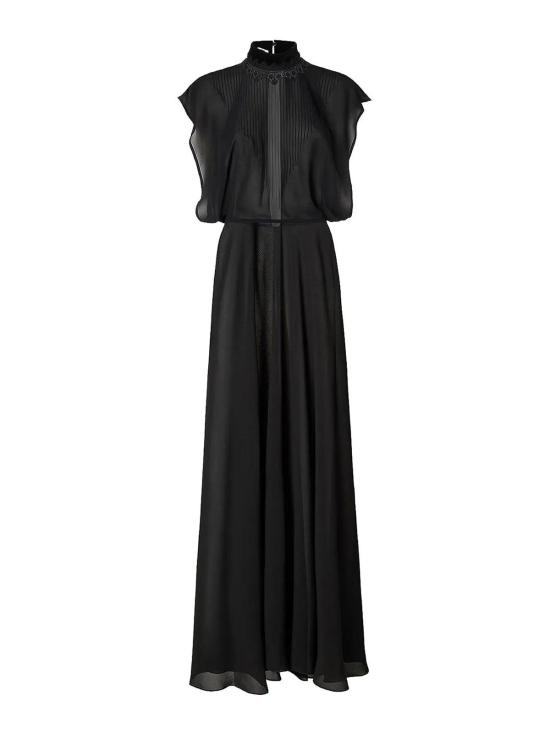 26FW 펜디 미디 원피스 FDD695B1UKF0QA1 BLACK