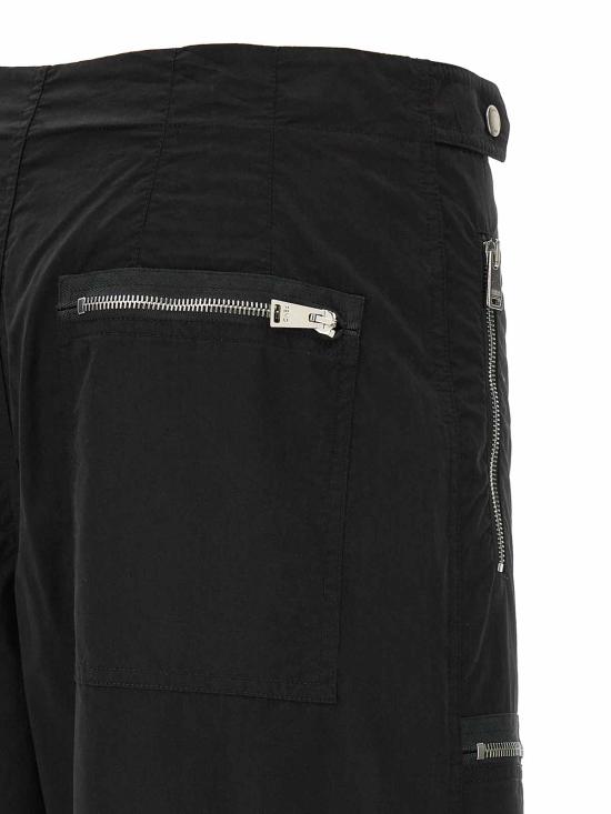 26FW 펜디 스트레이트 팬츠 FR6760B1U4F0QA1 BLACK - FENDI