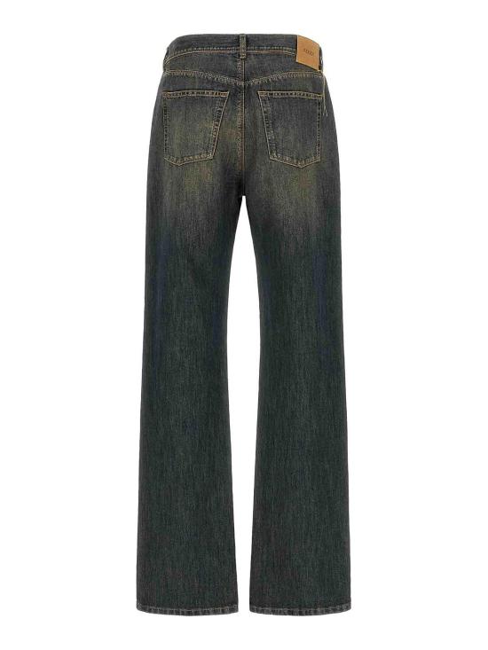 26FW 펜디 스트레이트 팬츠 FLP377B1PDF19S8 BLUE - FENDI