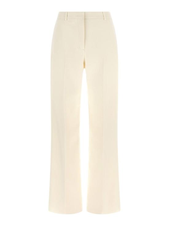 26FW 펜디 스트레이트 팬츠 FR6768B1HDF0QM0 WHITE