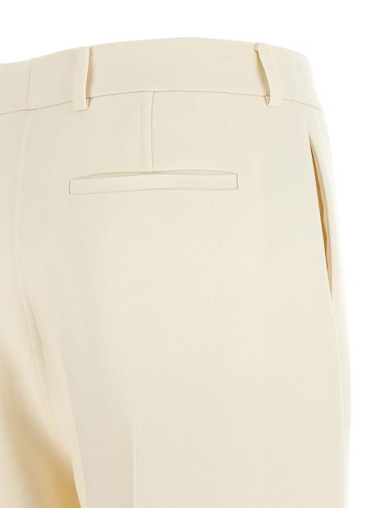 26FW 펜디 스트레이트 팬츠 FR6768B1HDF0QM0 WHITE - FENDI