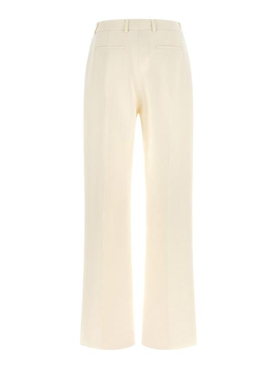 26FW 펜디 스트레이트 팬츠 FR6768B1HDF0QM0 WHITE - FENDI