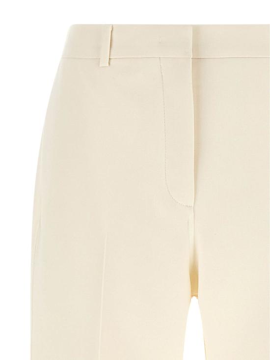 26FW 펜디 스트레이트 팬츠 FR6768B1HDF0QM0 WHITE - FENDI