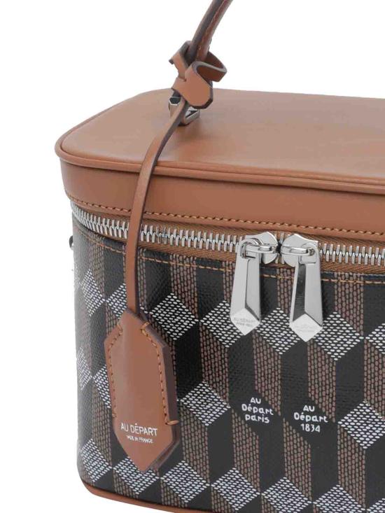 26FW 오디파트 토트백 BWSV001283 BROWN - AU DEPART