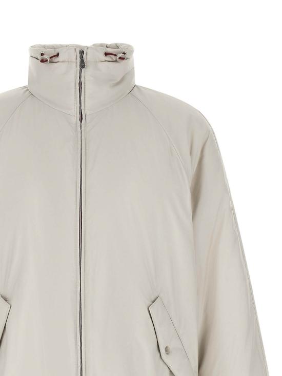 26FW 브루넬로 쿠치넬리 자켓 MV4086007CCV68 WHITE - BRUNELLO CUCINELLI