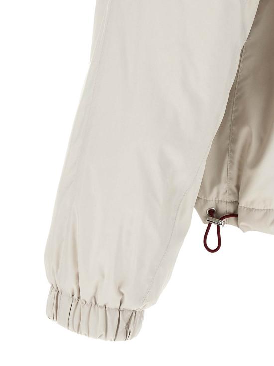 26FW 브루넬로 쿠치넬리 자켓 MV4086007CCV68 WHITE - BRUNELLO CUCINELLI