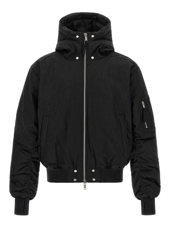 26FW 톰크롬 자켓 MJ89BLACK
