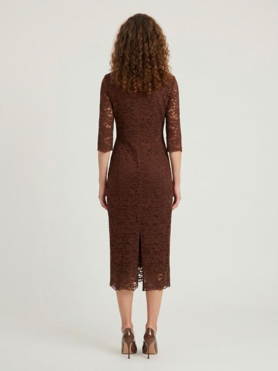 26FW SUTTON NEW YORK 미디 원피스 4315B12652 CIOCCO BROWN - SUTTON NEW YORK