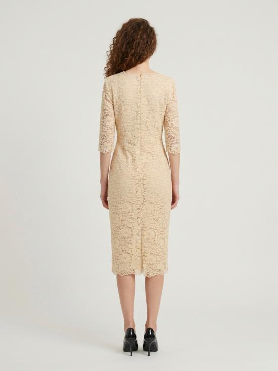 26FW SUTTON NEW YORK 미디 원피스 4315B12652 GESSO WHITE - SUTTON NEW YORK