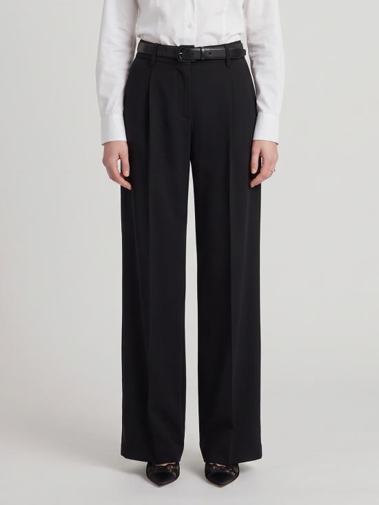 26FW SUTTON NEW YORK 스트레이트 팬츠 49192733 Z001 BLACK