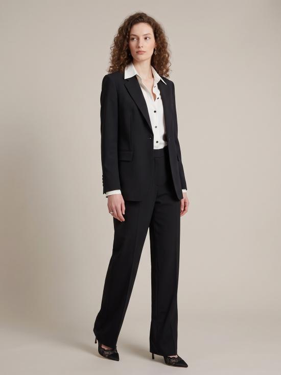 26FW SUTTON NEW YORK 스트레이트 팬츠 49192733 Z001 BLACK - SUTTON NEW YORK