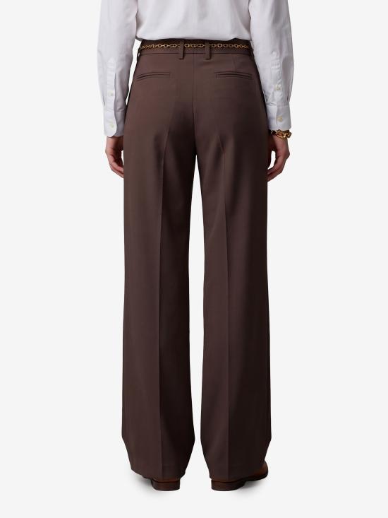 26FW SUTTON NEW YORK 스트레이트 팬츠 49192733 R896 BROWN - SUTTON NEW YORK