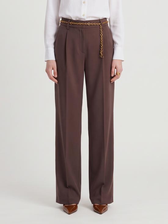 26FW SUTTON NEW YORK 스트레이트 팬츠 49192733 R896 BROWN