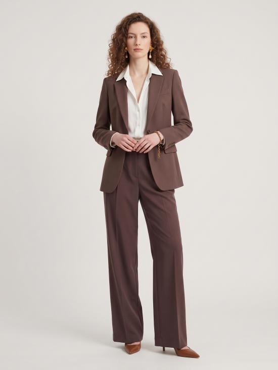 26FW SUTTON NEW YORK 스트레이트 팬츠 49192733 R896 BROWN - SUTTON NEW YORK