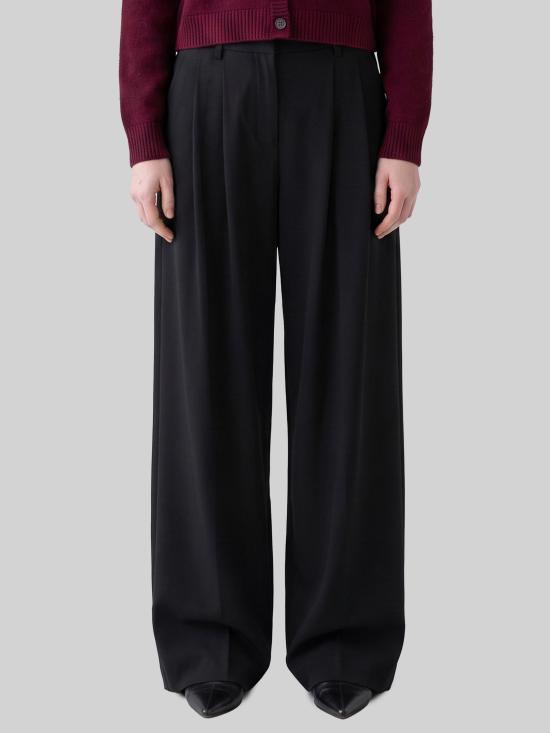 26FW SUTTON NEW YORK 스트레이트 팬츠 2974B2733 Z001 BLACK