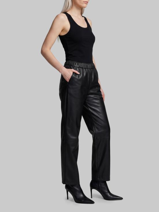 26FW 세르주 파리엔테 스트레이트 팬츠 SARAHPANT BLACK - SERGE PARIENTE