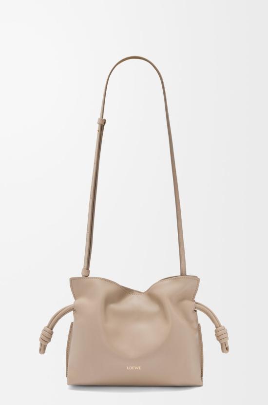 26FW 로에베 나파 카프스킨 미니 플라멘코 클러치 A411FC2XA6 2150 BEIGE - LOEWE