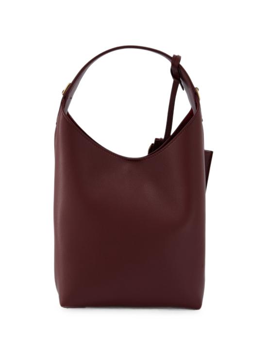 26FW 셀린느 몰 호보 백 L10133Q71 28PO BORDEAUX - CELINE