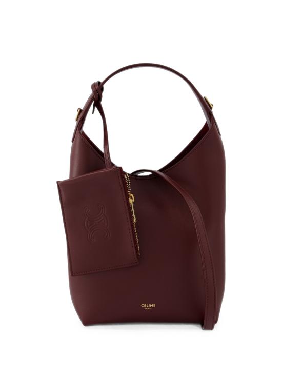 26FW 셀린느 몰 호보 백 L10133Q71 28PO BORDEAUX