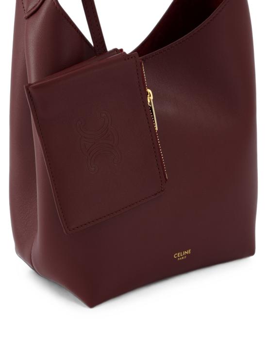 26FW 셀린느 몰 호보 백 L10133Q71 28PO BORDEAUX - CELINE