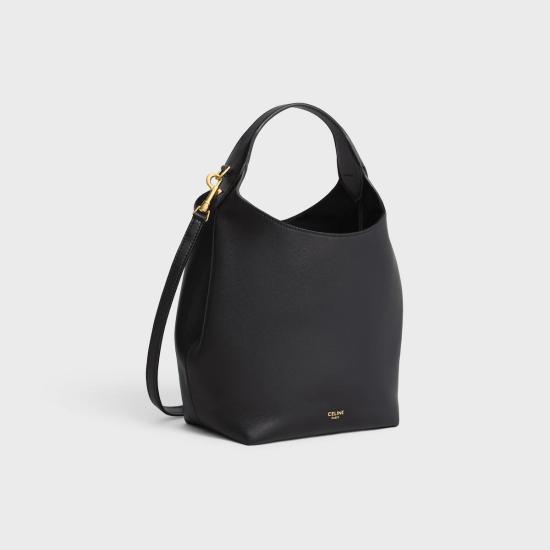 26FW 셀린느 몰 호보 백 L10133Q71 38NO BLACK - CELINE