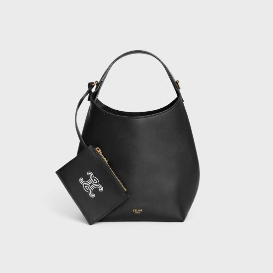 26FW 셀린느 몰 호보 백 L10133Q71 38NO BLACK