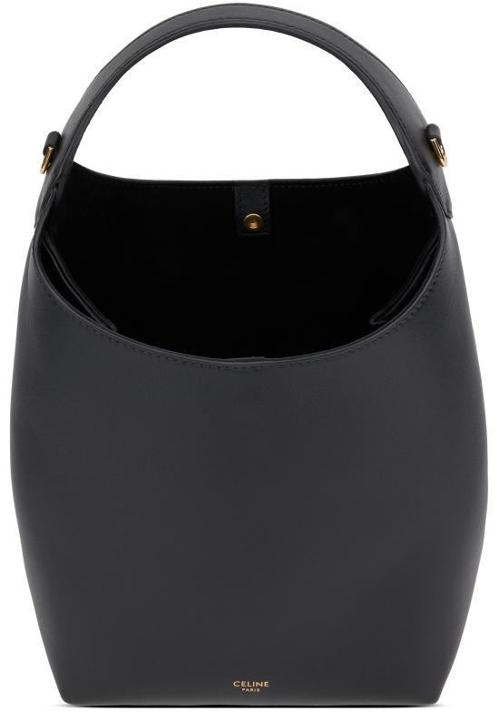 26FW 셀린느 몰 호보 백 L10133Q71 38NO BLACK - CELINE