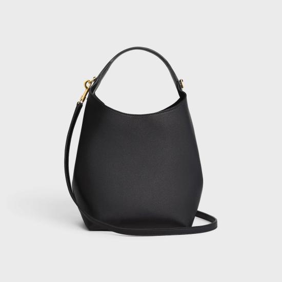 26FW 셀린느 몰 호보 백 L10133Q71 38NO BLACK - CELINE