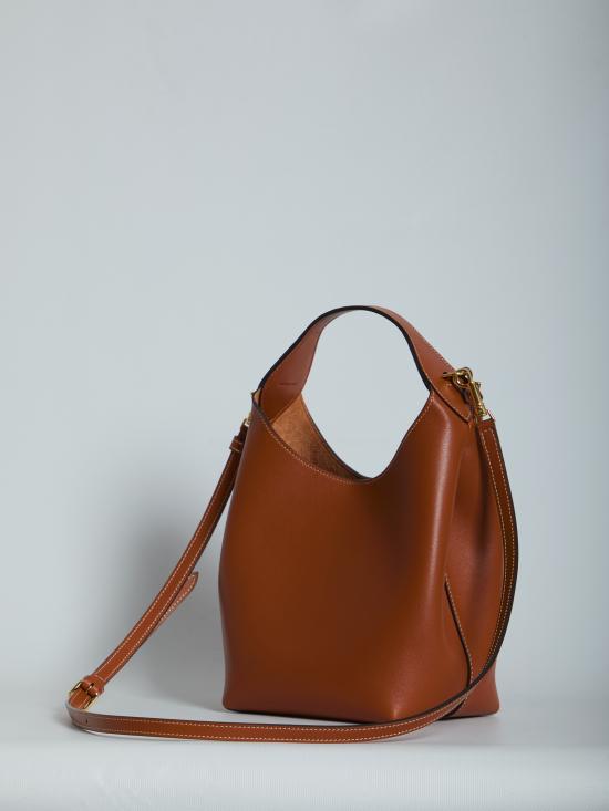 26FW 셀린느 몰 호보 백 L10133Q71 04LU BROWN - CELINE