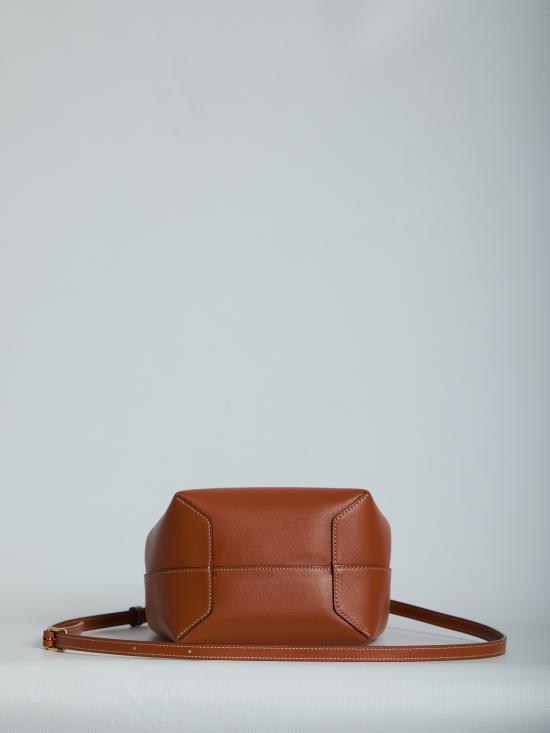 26FW 셀린느 몰 호보 백 L10133Q71 04LU BROWN - CELINE