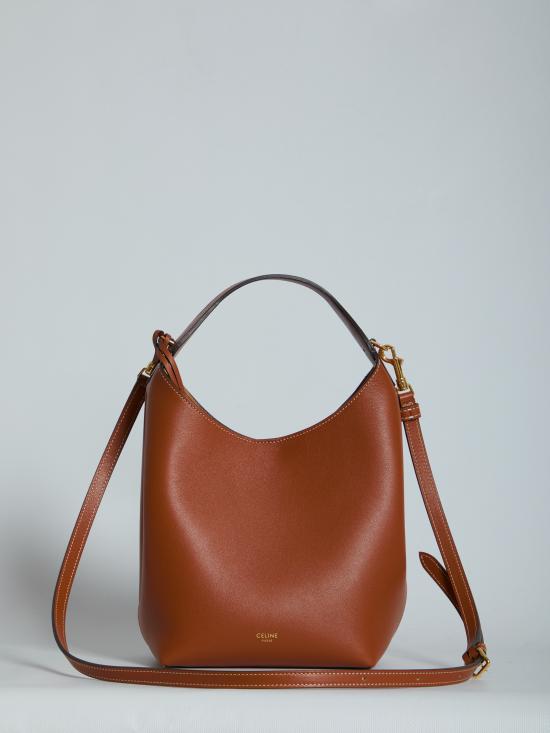 26FW 셀린느 몰 호보 백 L10133Q71 04LU BROWN
