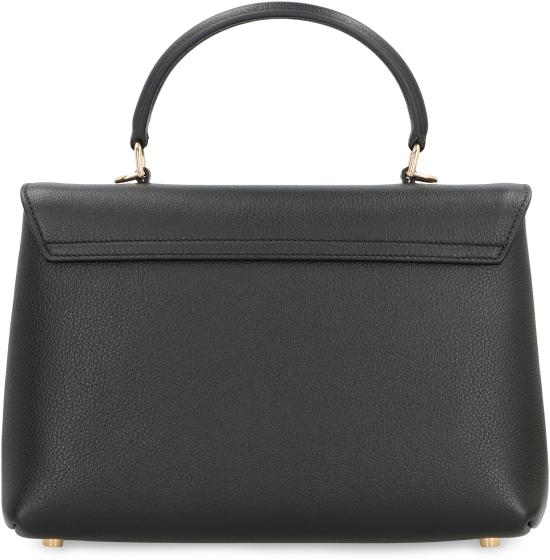 26FW 셀린느 미디움 니노 백 서플 카프스킨 117523FXK 38NO BLACK - CELINE