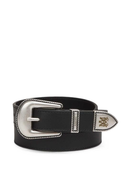 26FW 아미리 벨트 AM426BE002 006V BLACK