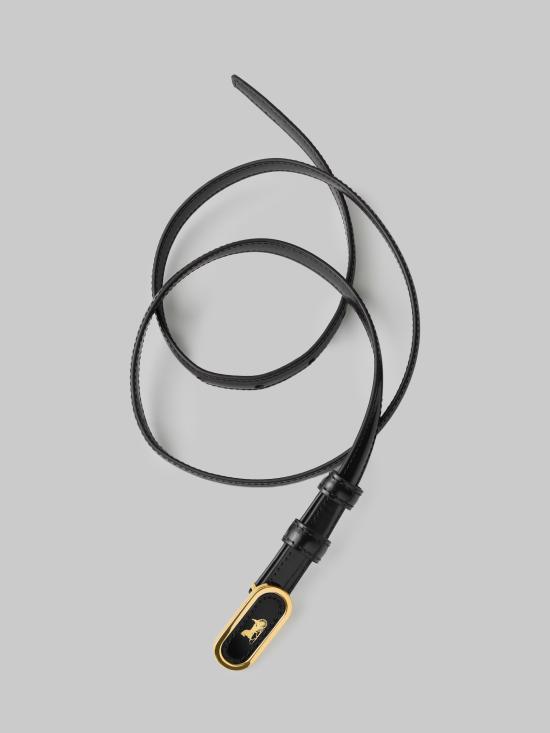 26FW 셀린느 레귤러 벨트 B10HY3A01 38NO BLACK - CELINE