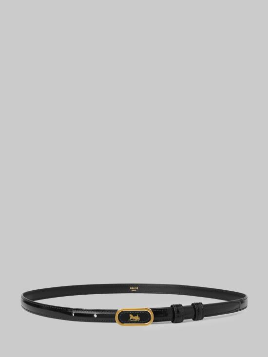 26FW 셀린느 레귤러 벨트 B10HY3A01 38NO BLACK