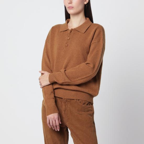 26FW 알렉산드라 골로바노프 반팔 티셔츠 LEONWS HA BEIGE