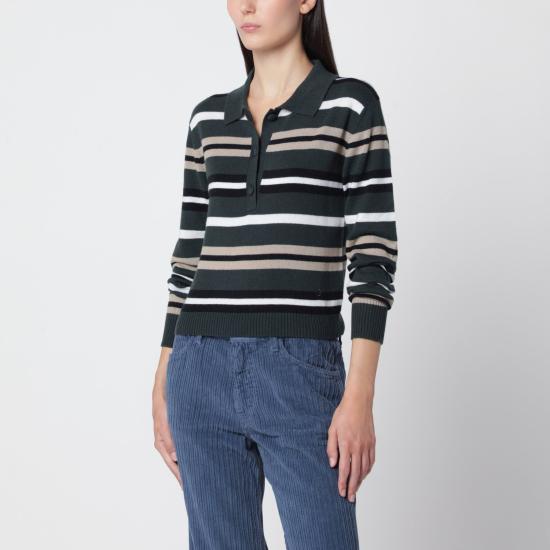 26FW 알렉산드라 골로바노프 반팔 티셔츠 ANNASTRIPESLIGHTWS SA MULTICOLOR
