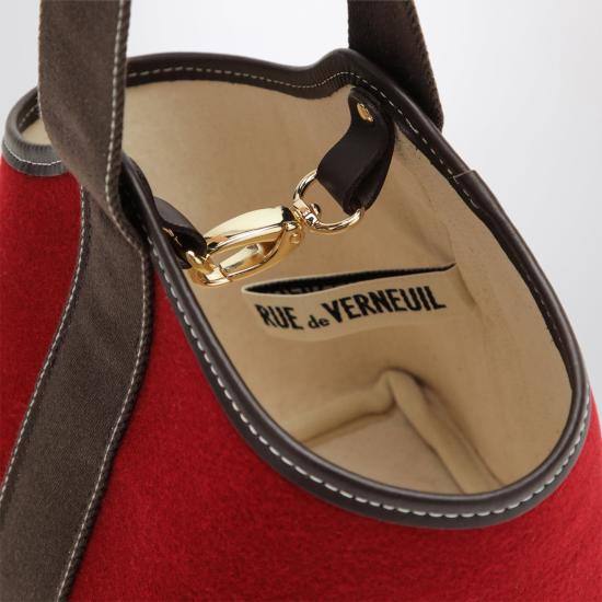 26FW 휘 드 베르누이 토트백 NARITASWO RF RED - RUE DE VERNEUIL
