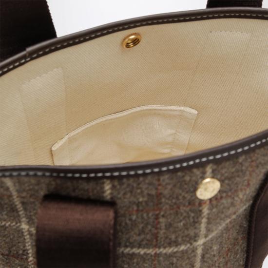 26FW 휘 드 베르누이 토트백 BUCKETSHOULDERWO BR BROWN - RUE DE VERNEUIL