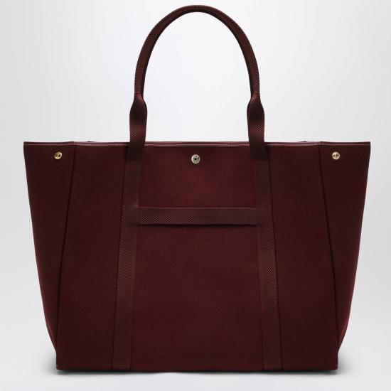 26FW 휘 드 베르누이 토트백 TRAVERSEELRWO BF BURGUNDY