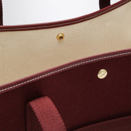 26FW 휘 드 베르누이 토트백 TRAVERSEELRWO BF BURGUNDY - RUE DE VERNEUIL