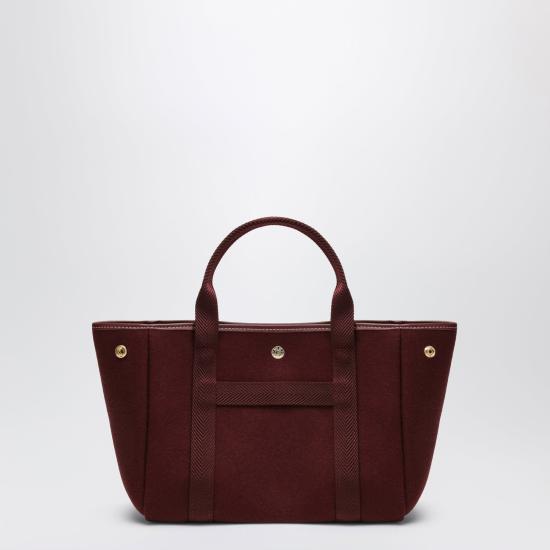 26FW 휘 드 베르누이 토트백 TRAVERSEESRWO BF BURGUNDY