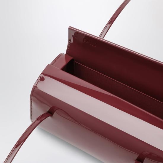 26FW 파네 토트백 MIELE CO BURGUNDY - FANE