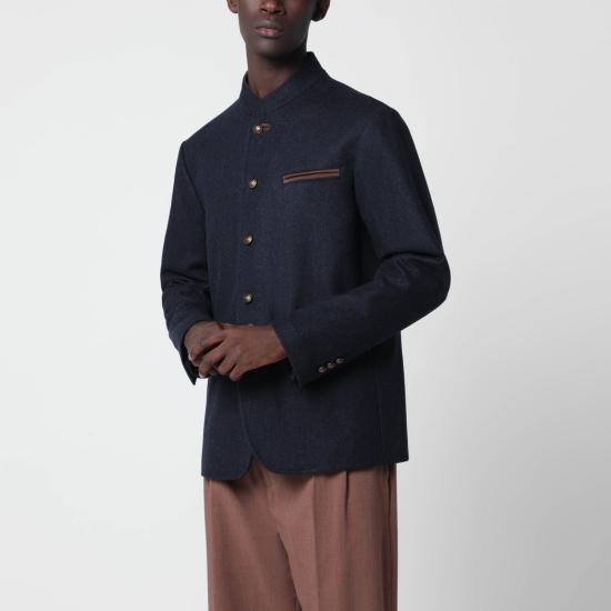 26FW 슈나이더스 자켓 SH2204360 484 BLUE