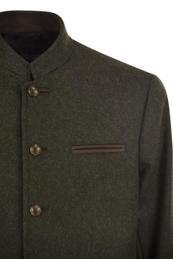 26FW 슈나이더스 자켓 SH2204360 520 GREEN - SCHNEIDERS