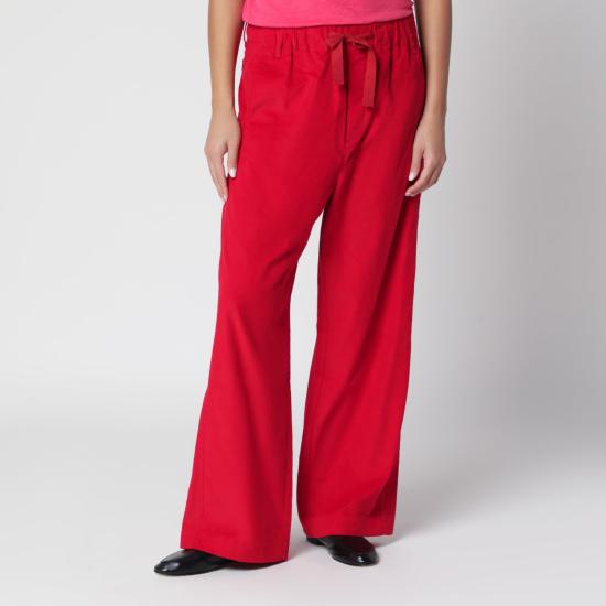 26FW SANDERLAK 스트레이트 팬츠 SLBRCC3002CO REDC