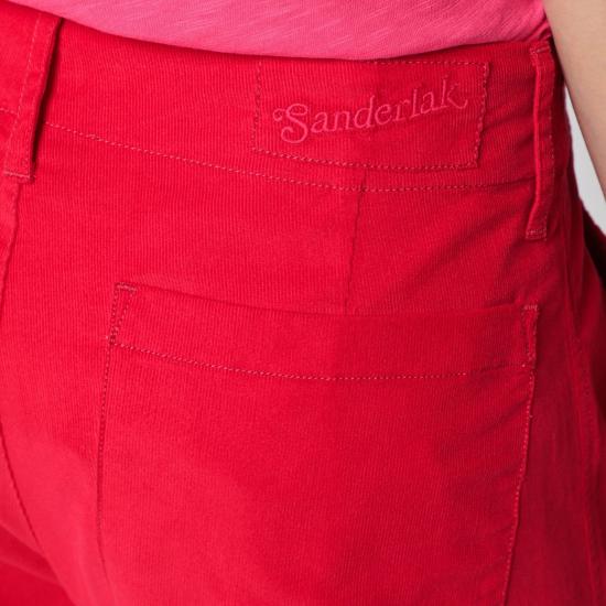 26FW SANDERLAK 스트레이트 팬츠 SLBRCC3002CO REDC - SANDERLAK