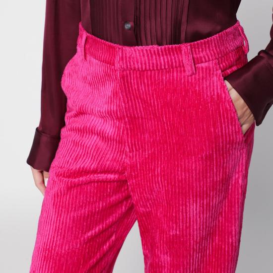 26FW SANDERLAK 스트레이트 팬츠 SLBRVC4002WO PNKC PINK - SANDERLAK