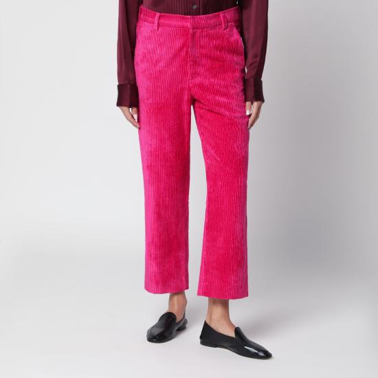 26FW SANDERLAK 스트레이트 팬츠 SLBRVC4002WO PNKC PINK